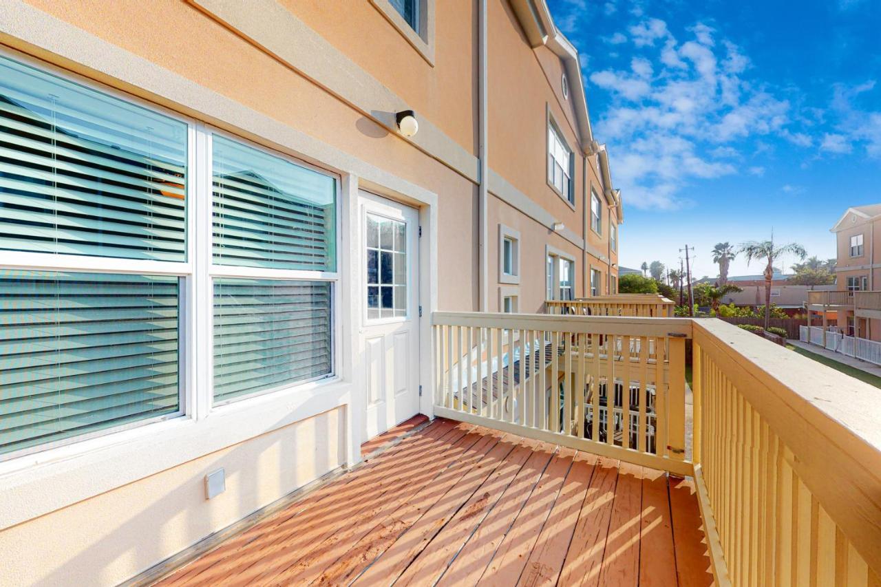Star Beach Side Condominiums #105 South Padre Island Exterior photo